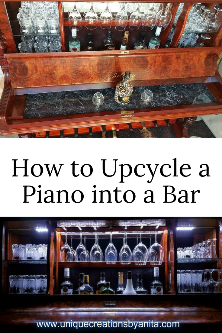 Repurposed Piano