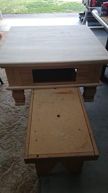 Coffee Table Gets a Makeover