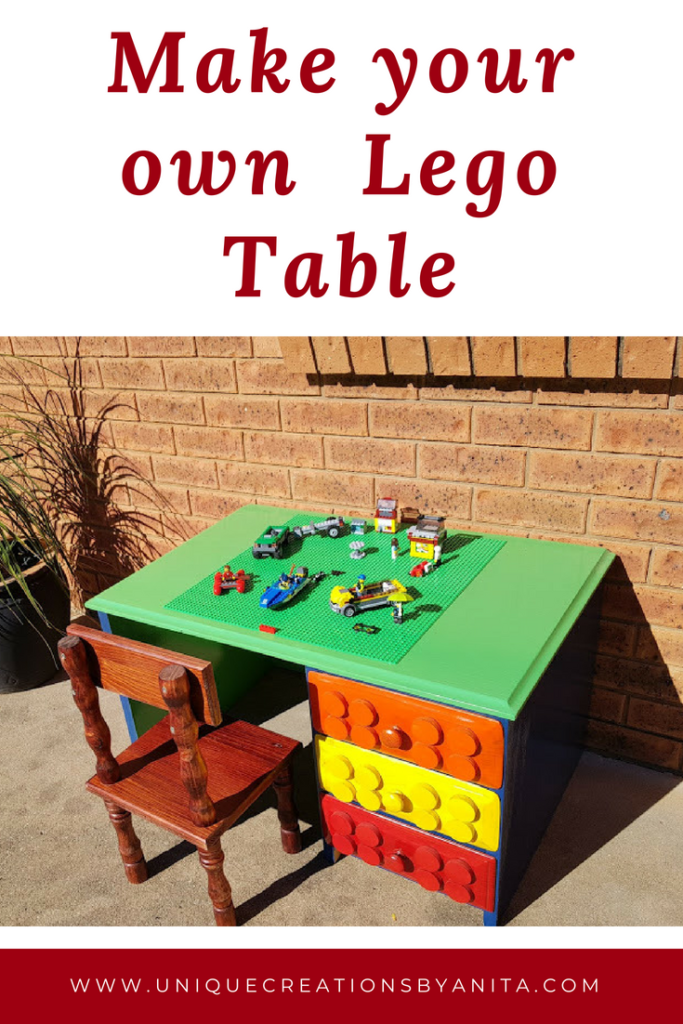 repurposed lego table