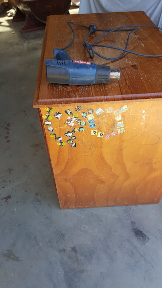 repurposed lego table