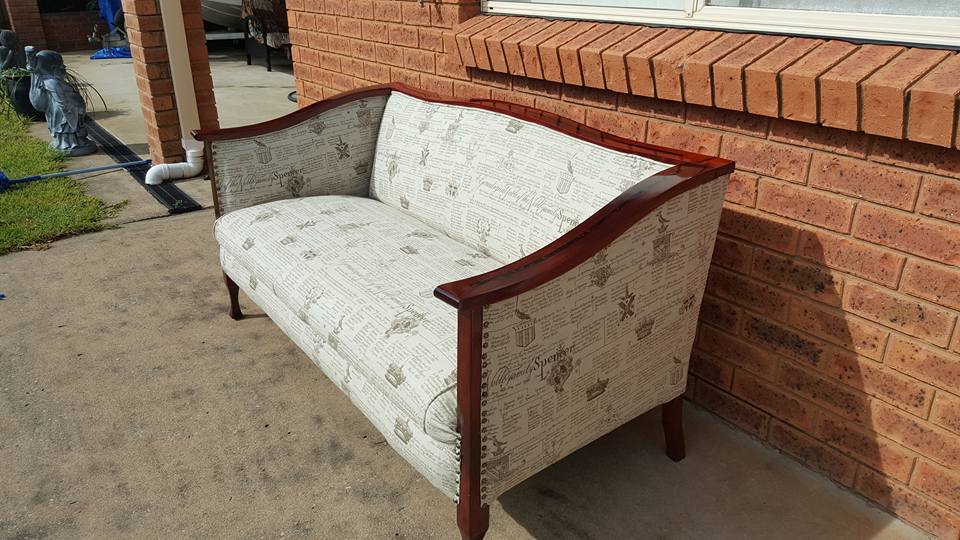 How to restore a vintage couch
