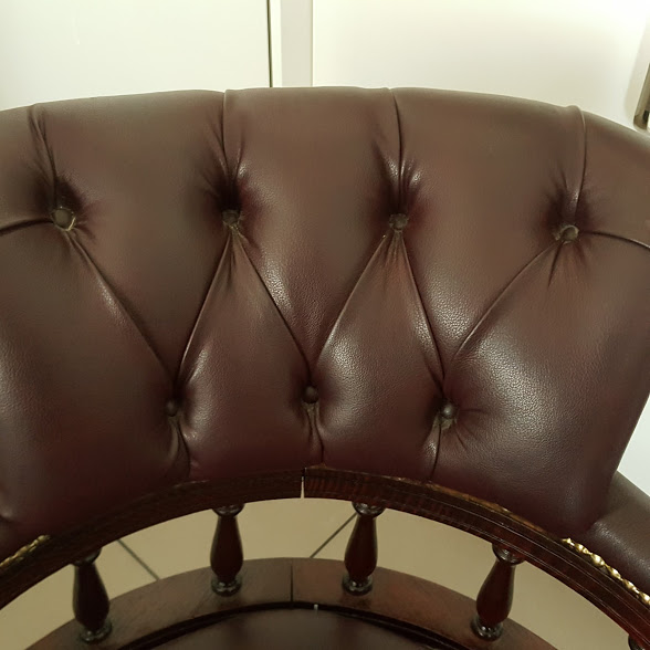 Restoration of a Vintage Captains Chair