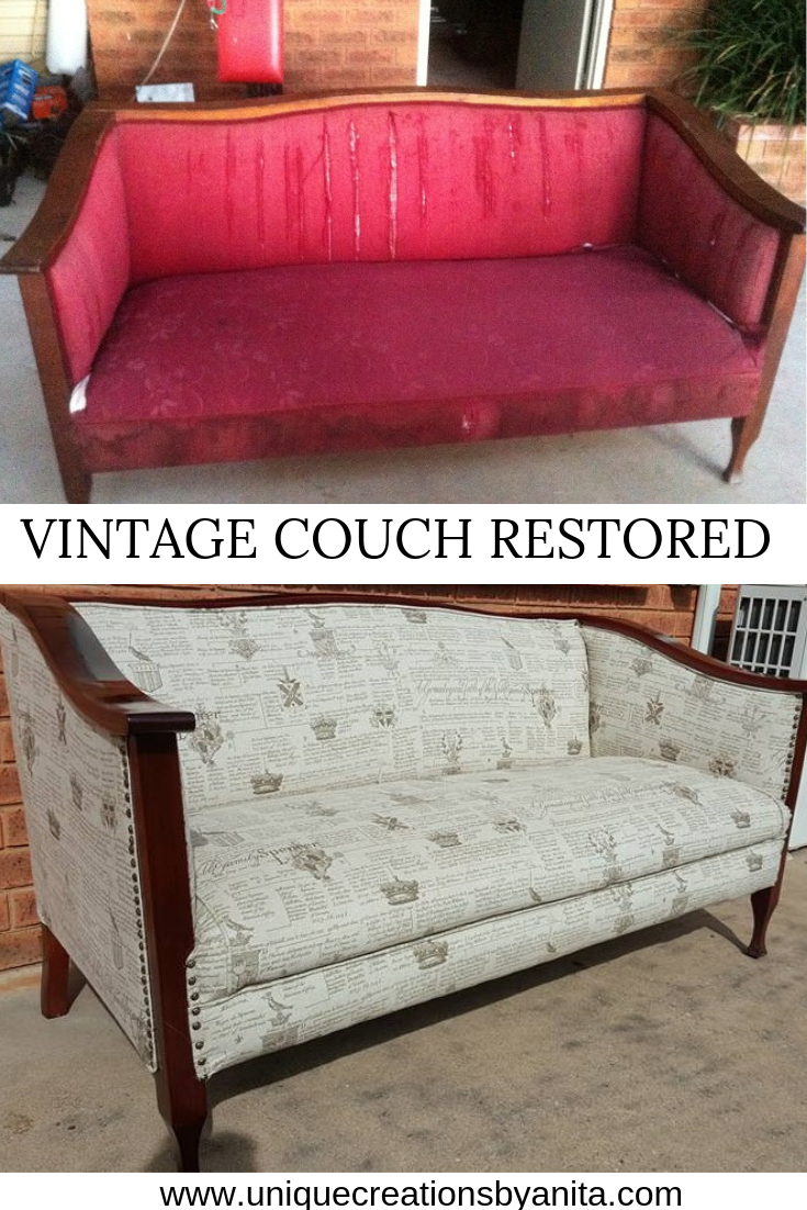 Couch makeover