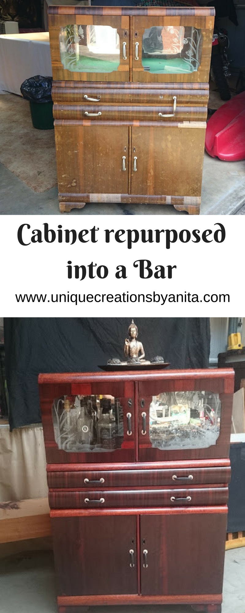 Repurposed furniture