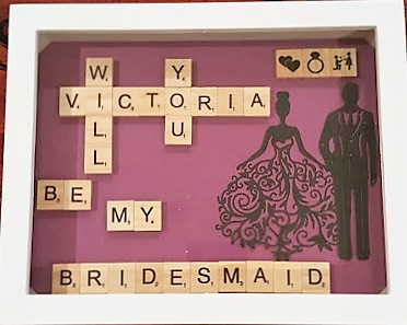 bridemaids invitation