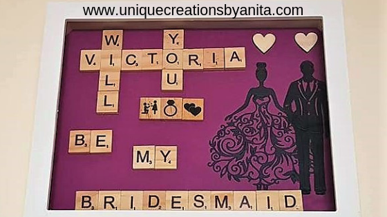 Unique Bridesmaid/Maid of Honour Invitations