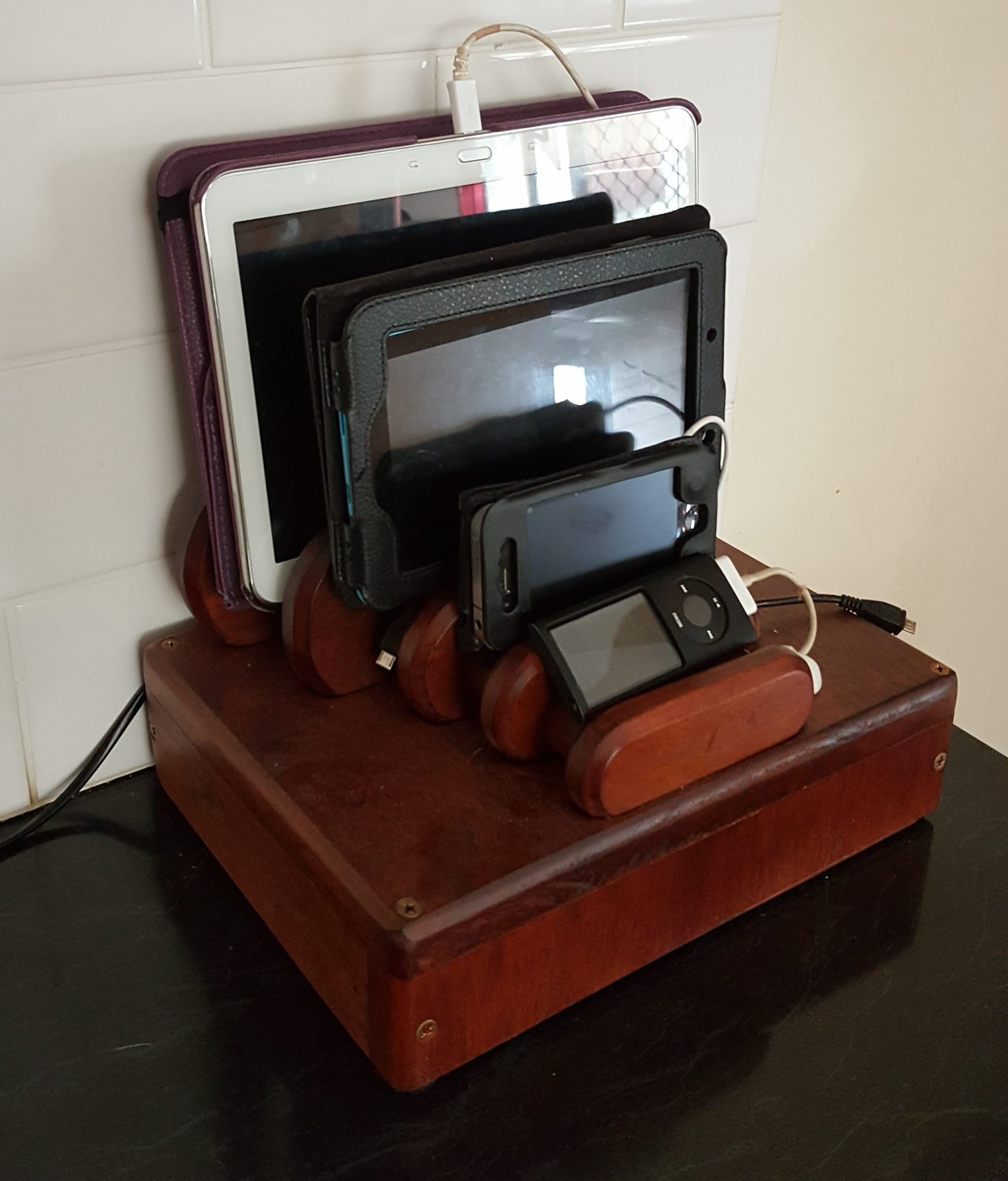 How to make a charger station