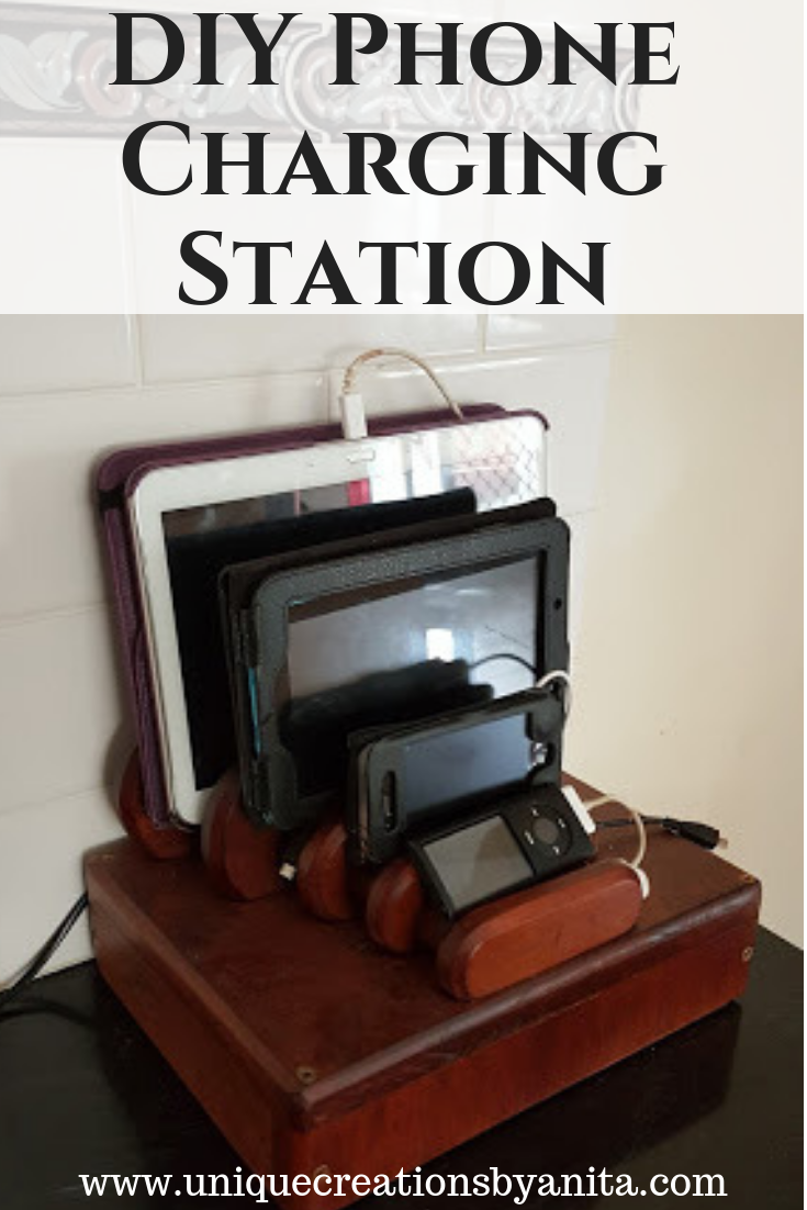 DIY Phone Charging station