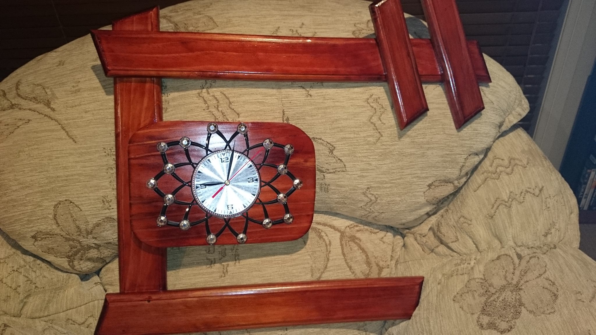 DIY Wood clock