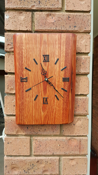 DIY Wooden clock