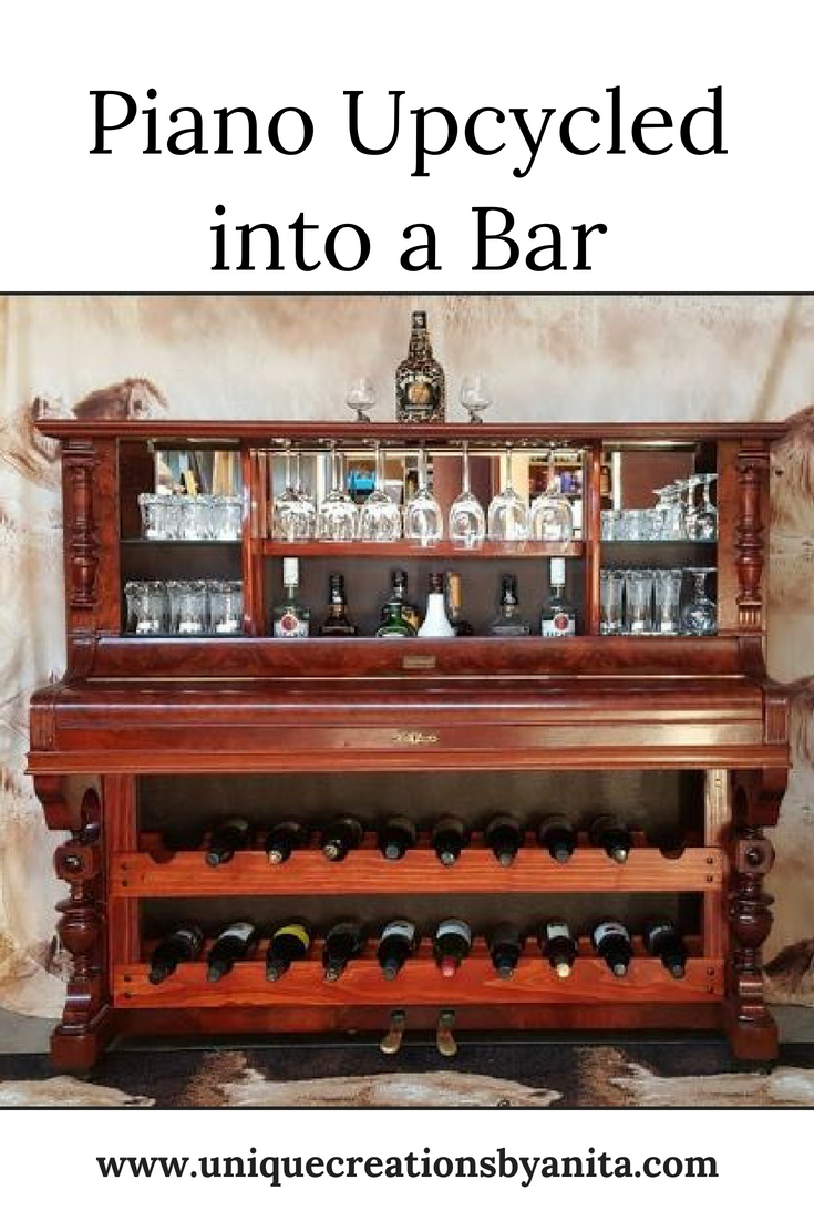 How to repurpose a Piano into a Bar