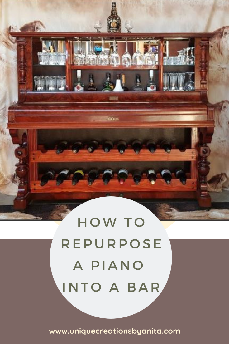 recycled piano