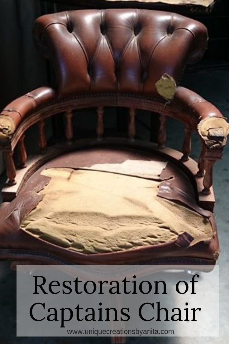 Restoration of a Captains Chair