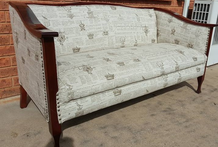 How to restore a vintage couch