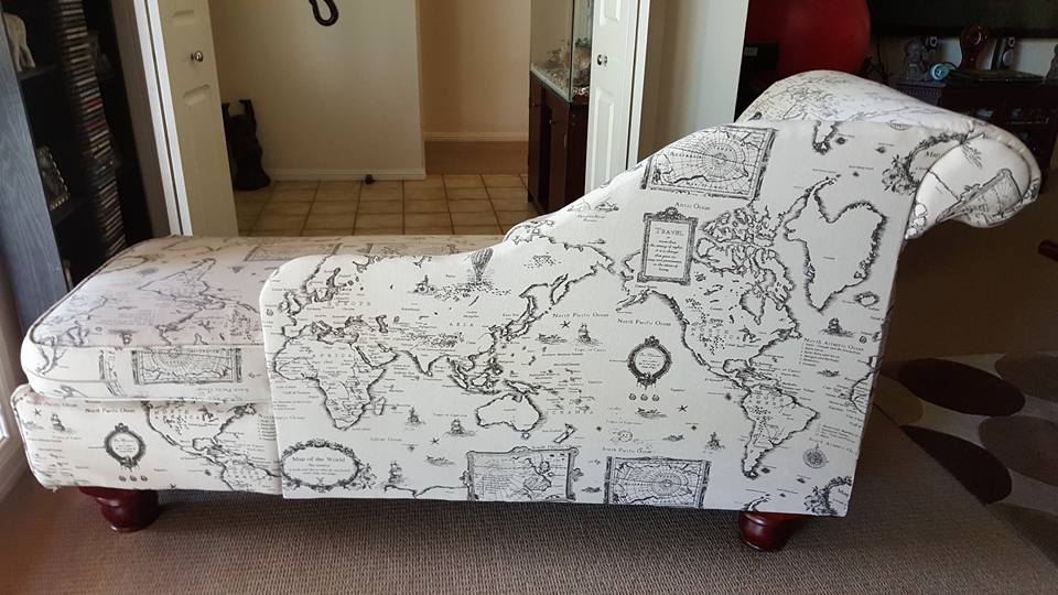 How to make a Chaise Lounge from recycled materials