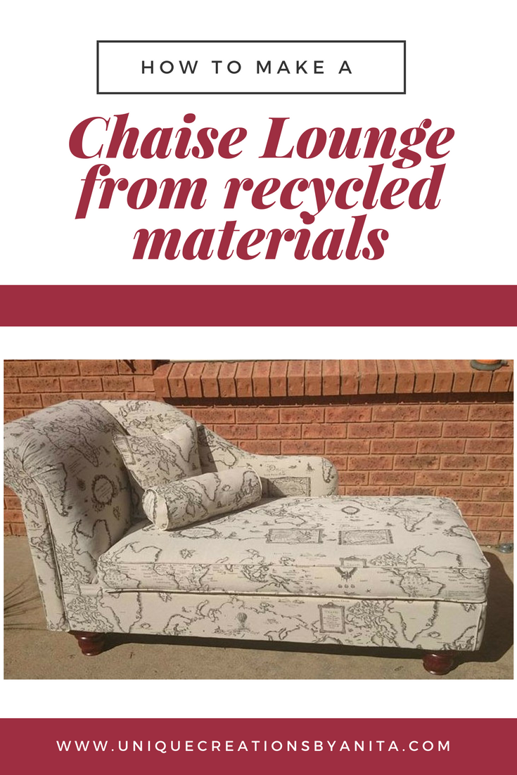 How to make a Chaise Lounge from Recycled Materials