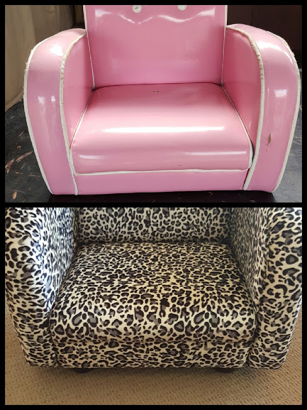 Toddler chair and toy box