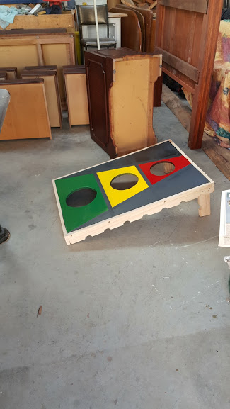 Bean Bag Toss Game For The Elderly