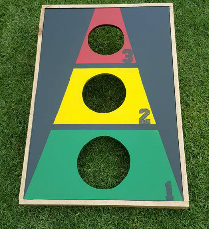 Bean bag toss