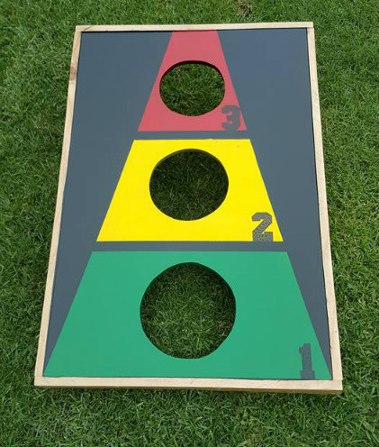 Bean Bag Toss Game For The Elderly - Unique Creations By Anita