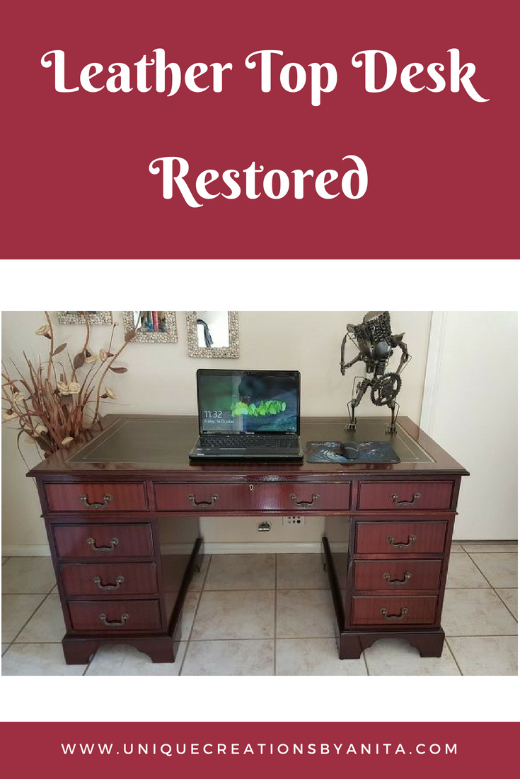 Furniture restoration