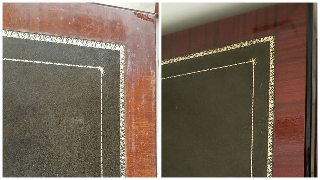 How to Restore a Leather Top Desk