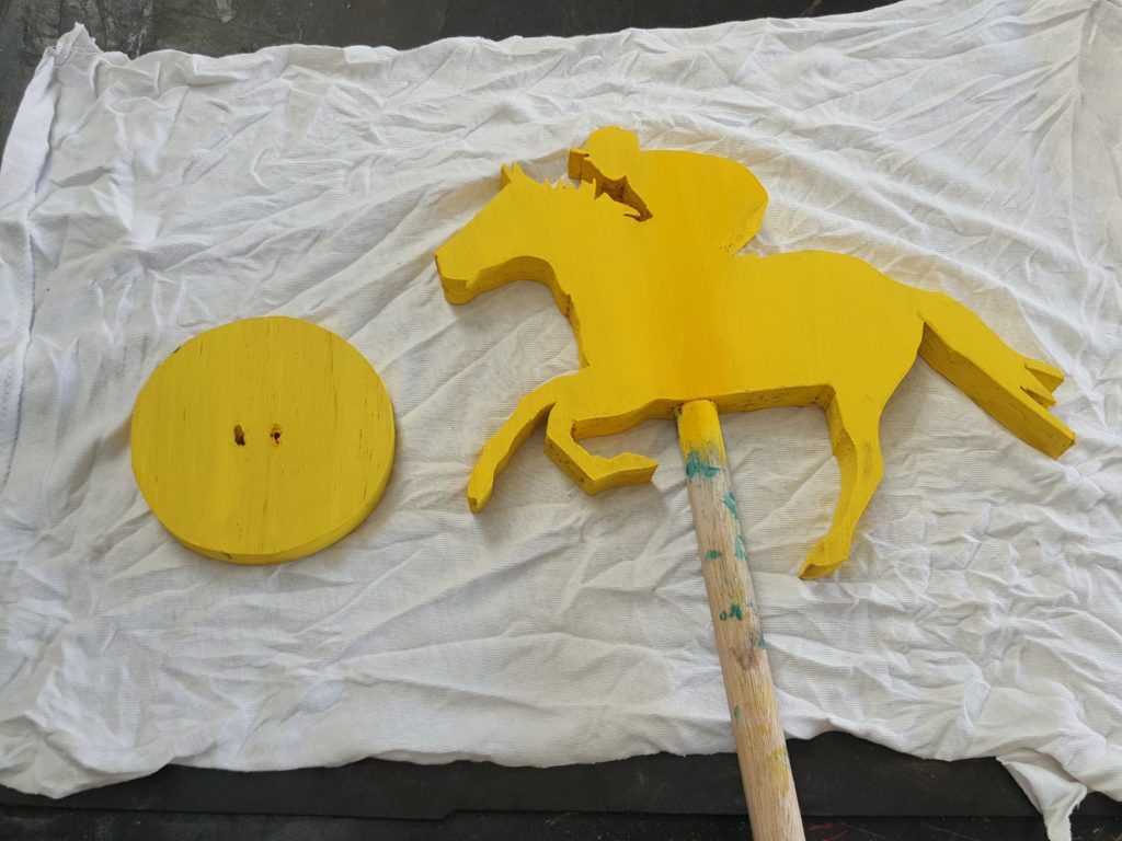 DIY Horse racing game for all ages