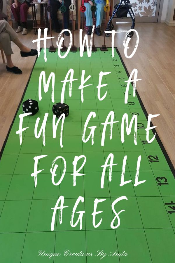 Fun diy game for all ages