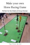 How to make a Horse Racing Game - Unique Creations By Anita