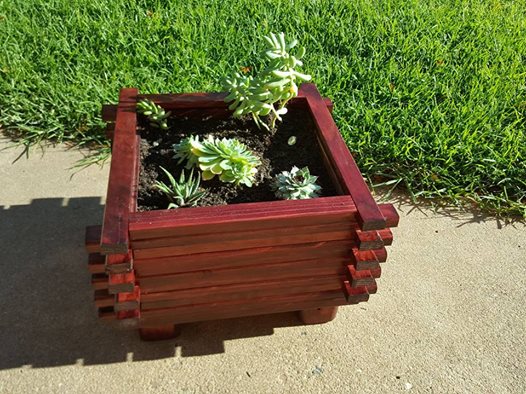 DIY Wooden planter