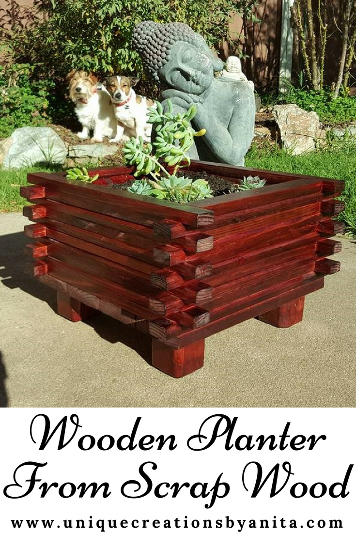 Wooden Planter