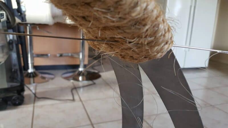 sisal rope joining bands