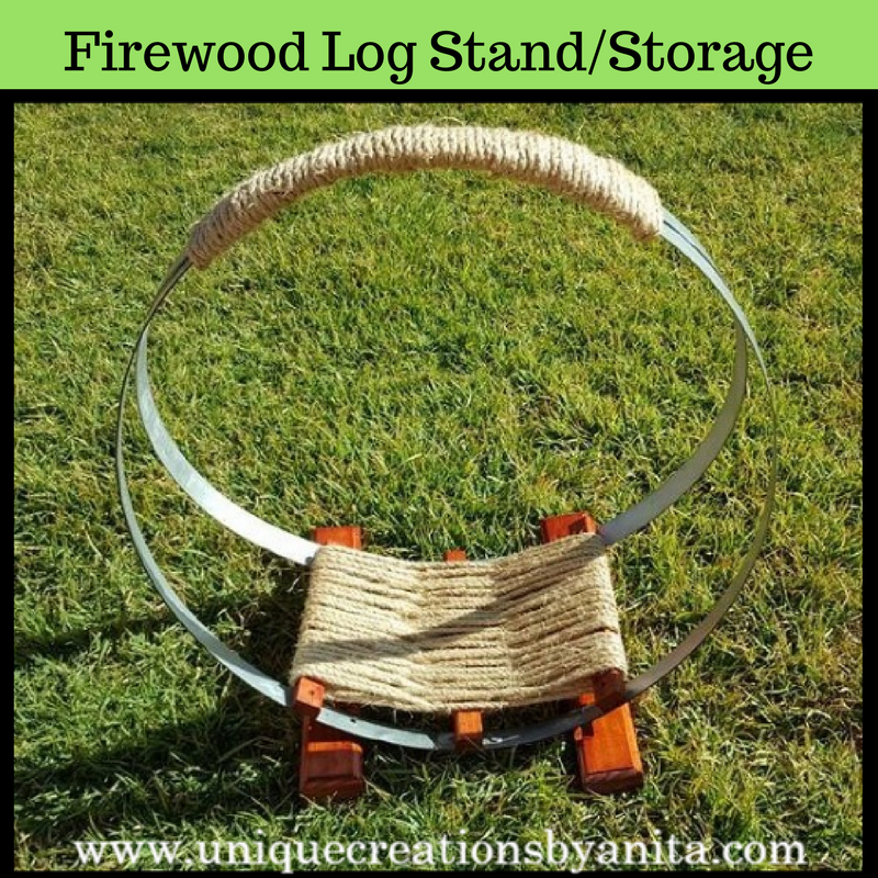 Firewood/Log Stand