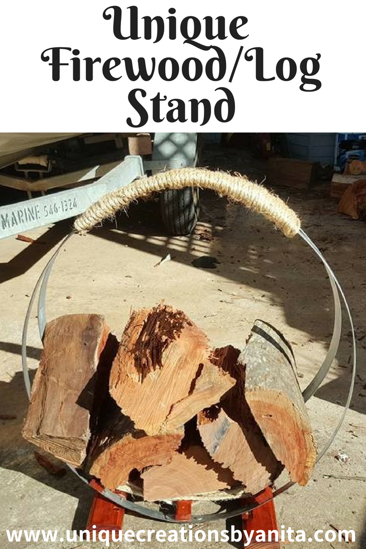 Firewood Log Stand