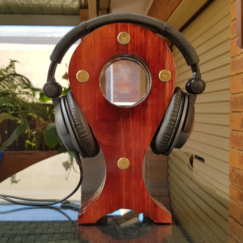 DIY Headphone stand