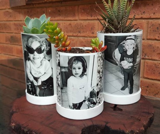 Photo planter