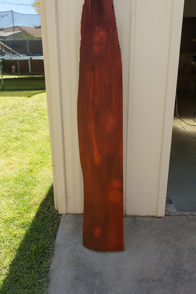 wooden stain with cedar stain