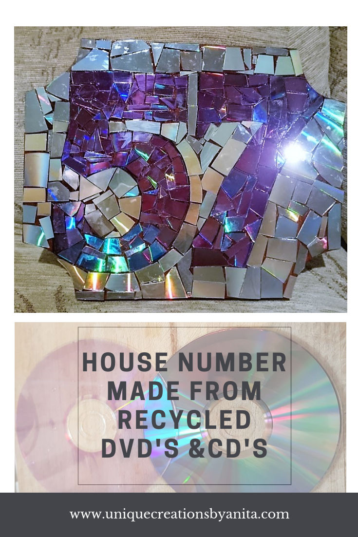 House Number from DVD cd