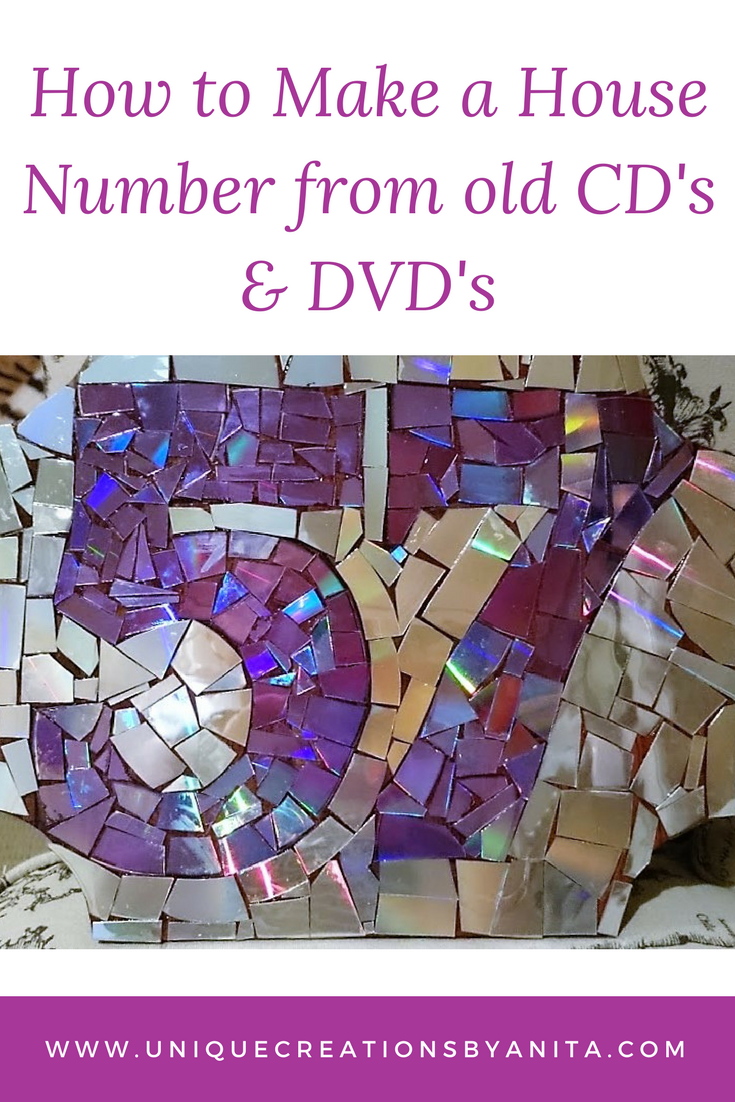 Repurpose CD's and DVD's