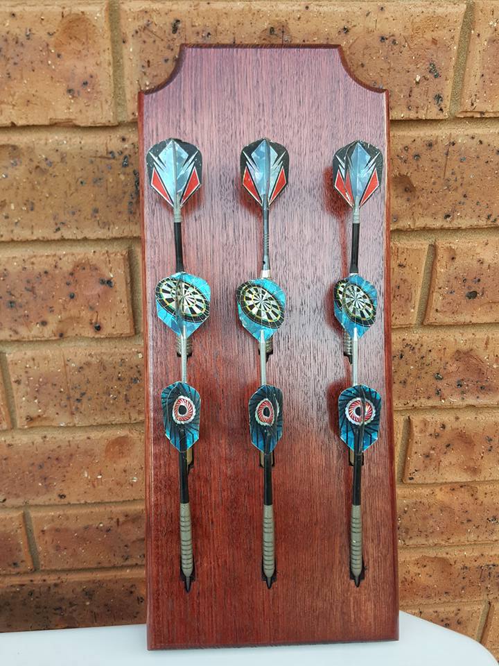How to make a Darts stand/holder