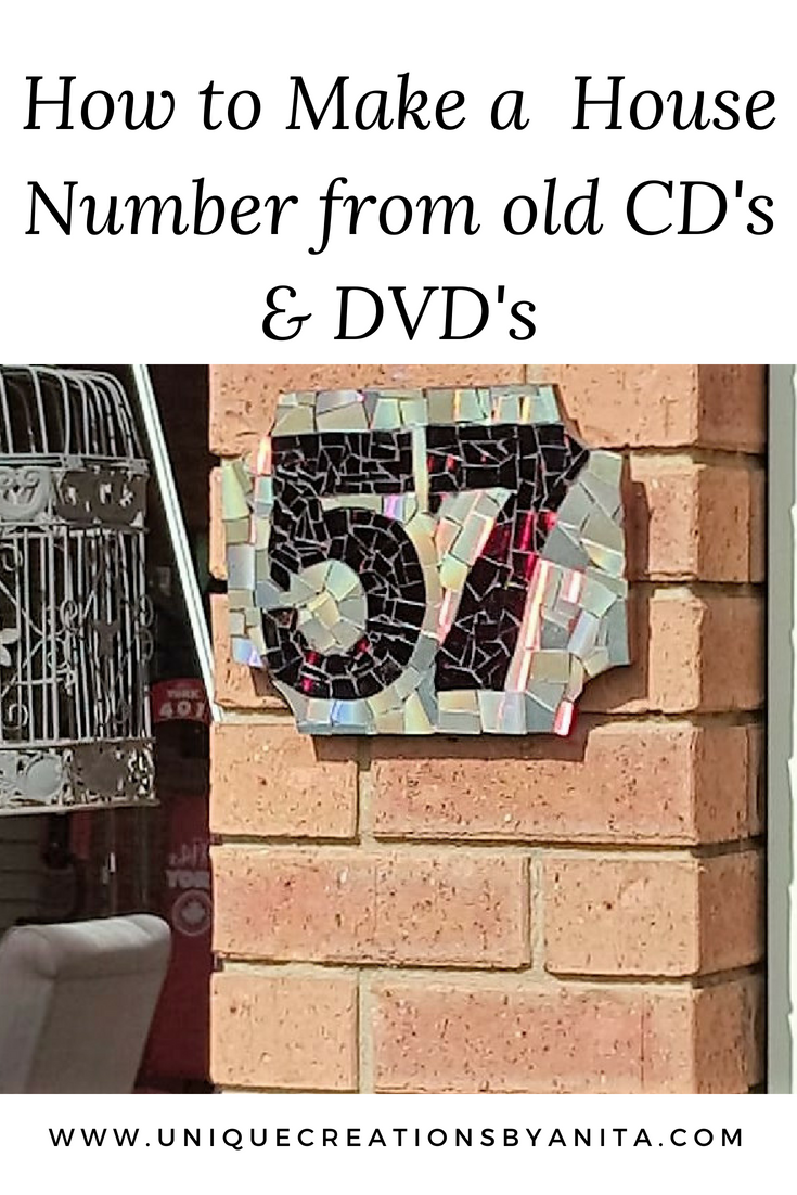 Recycle old CD's and DVD's