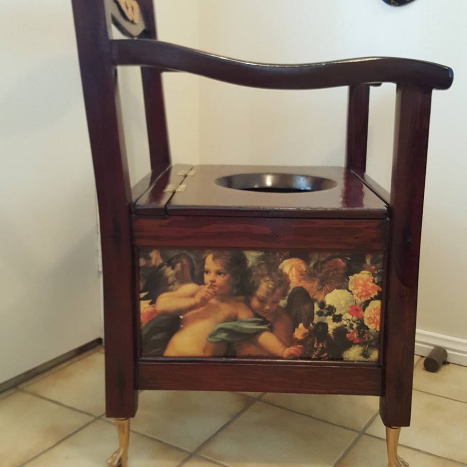 Tips for restoring an antique commode chair