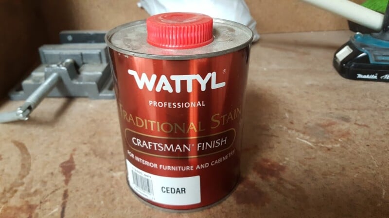 Cedar stain