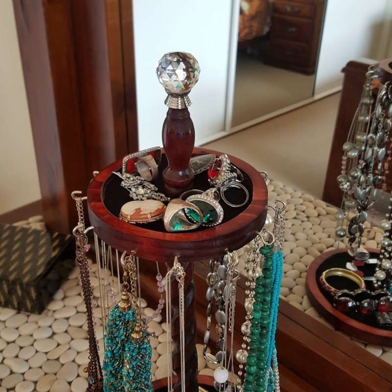 DIY Jewellery stand