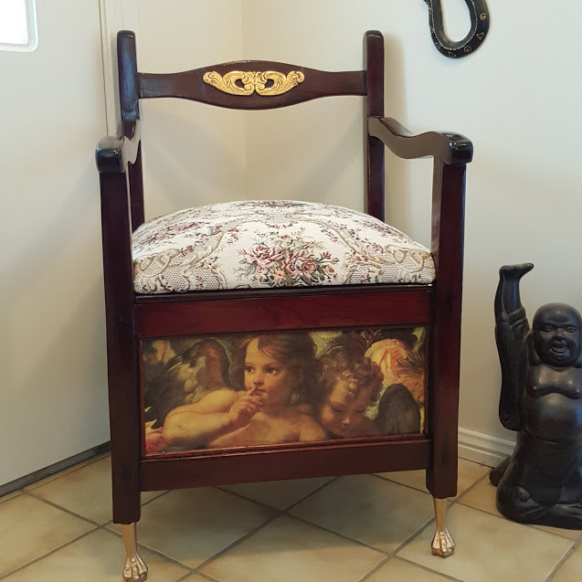 Tips for restoring an antique commode chair