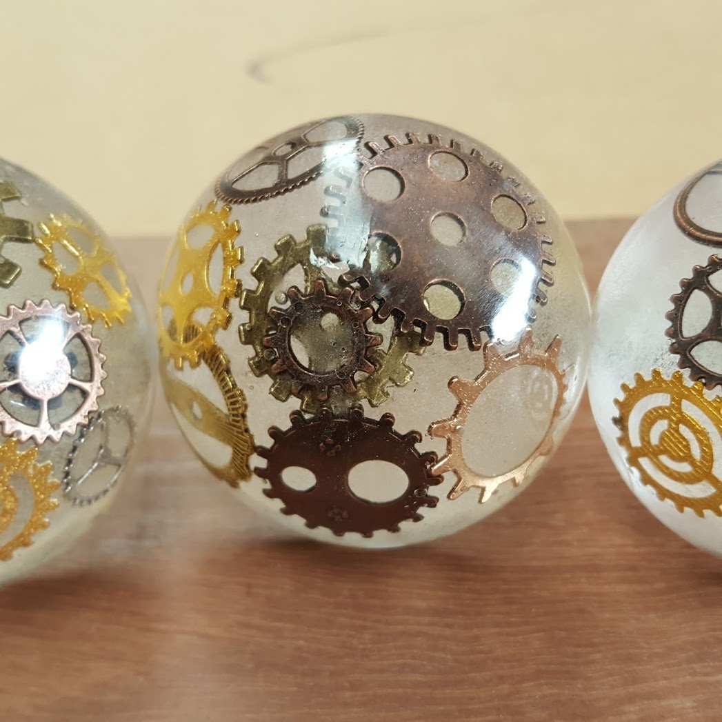 Steampunk doorknobs