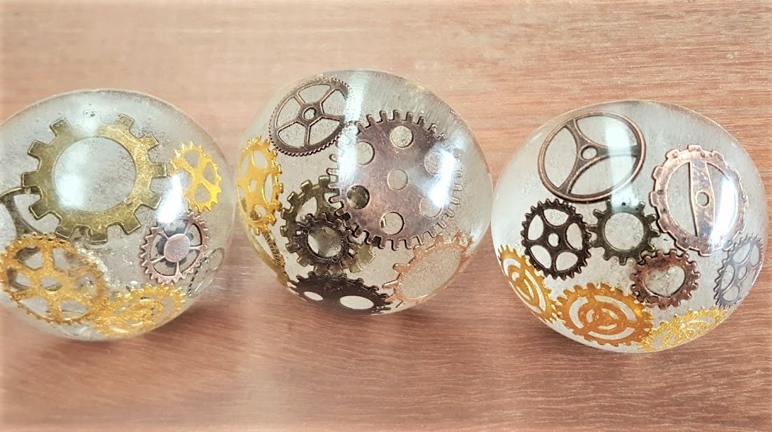 Steampunk Doorknobs