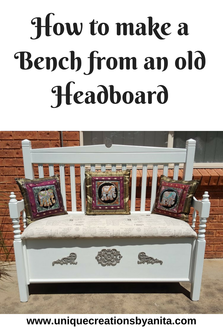 DIY Bench