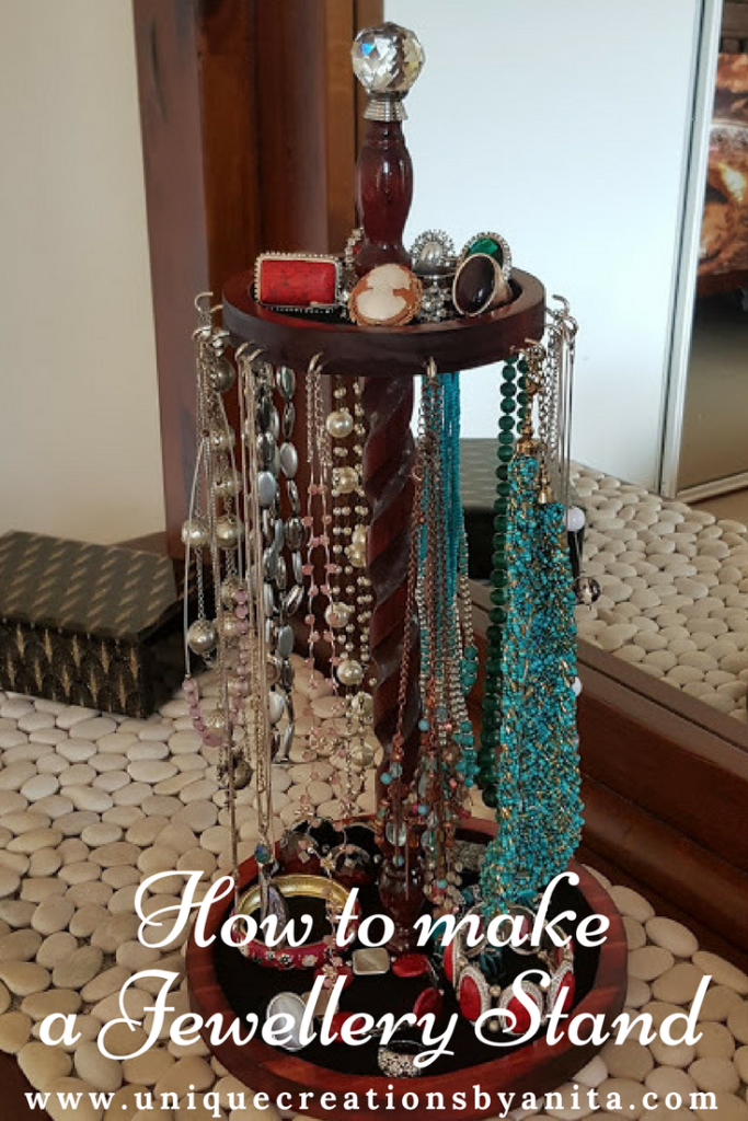 How to Make a Jewellery Stand from Recycled Materials