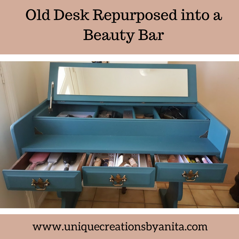 Repurpose old desk